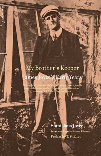 Cover of My Brother's Keeper: James Joyce's Early Years