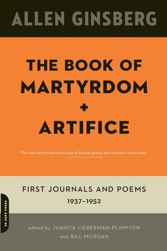 Cover of The Book of Martyrdom and Artifice First Journals and Poems: 1937-1952
