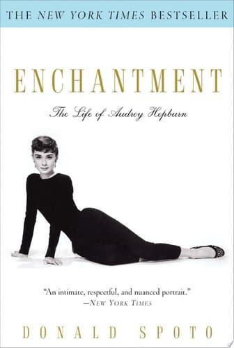 Cover of Enchantment The Life of Audrey Hepburn
