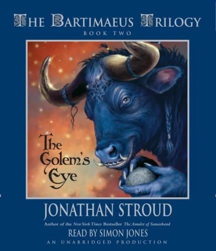 Cover of The Golem's Eye (The Bartimaeus Trilogy, Book 2)