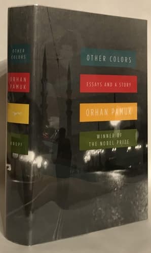 Cover of Other Colors: Essays and a Story