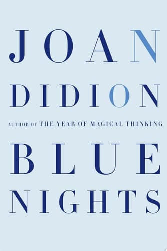 Cover of Blue Nights