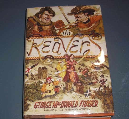 Cover of The Reavers