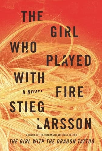 Cover of The Girl Who Played with Fire (Millennium)