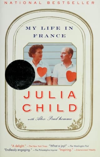 Cover of My Life in France