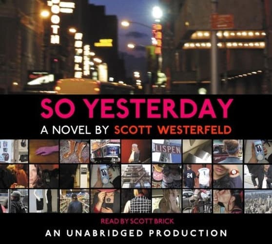 Cover of So Yesterday