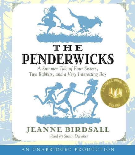 Cover of The Penderwicks: A Summer Tale of Four Sisters, Two Rabbits, and a Very Interesting Boy
