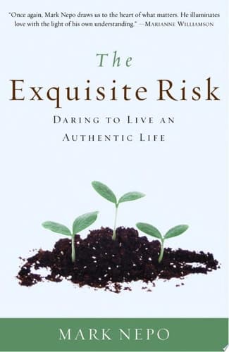 Cover of The Exquisite Risk Daring to Live an Authentic Life