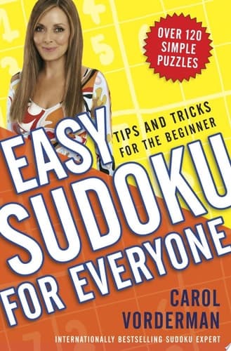 Cover of Easy Sudoku for Everyone Tips and Tricks for the Beginner