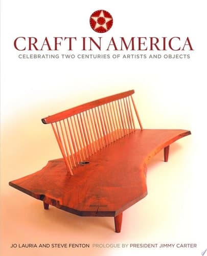 Cover of Craft in America Celebrating Two Centuries of Artists and Objects