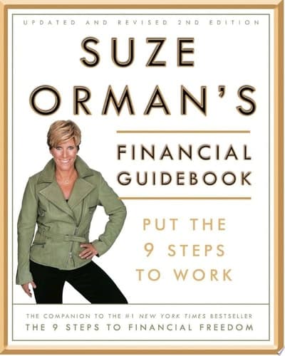 Cover of Suze Orman's Financial Guidebook Put the 9 Steps to Work