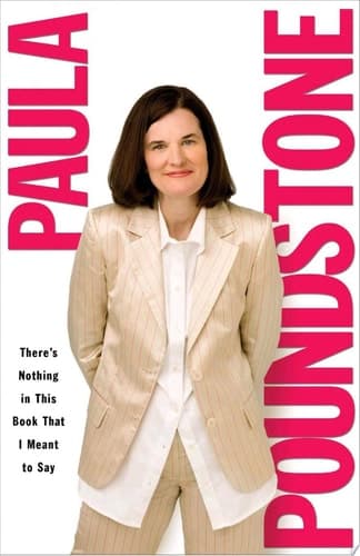 Cover of There's Nothing in this Book that I Meant to Say