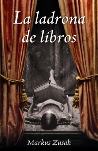 Cover of La ladrona de libros
