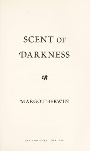 Cover of Scent of Darkness