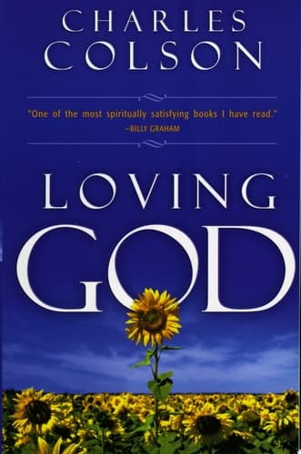 Cover of Loving God
