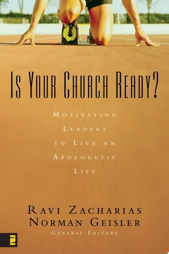 Cover of Is Your Church Ready? Motivating Leaders to Live an Apologetic Life