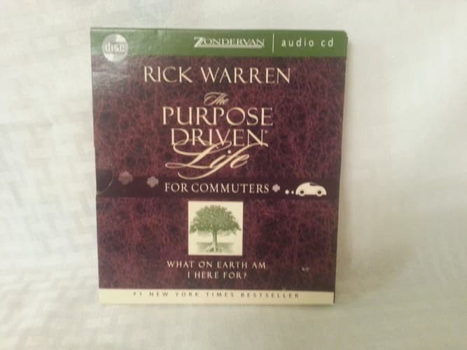 Cover of The Purpose Driven Life for Commuters: What on Earth Am I Here For?