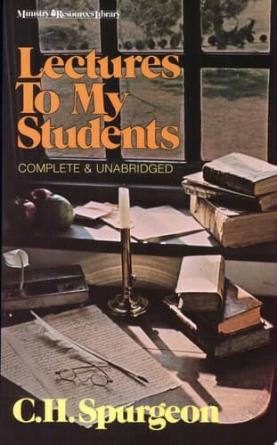 Cover of Lectures to My Students