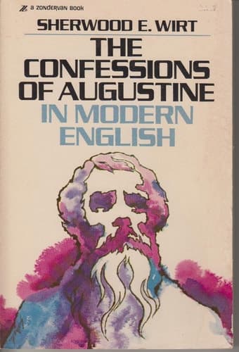 Cover of The Confessions of Augustine in Modern English