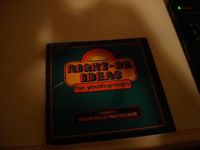 Cover of Right-on Ideas for Youth Groups