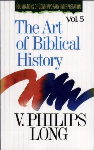 Cover of The Art of Biblical History