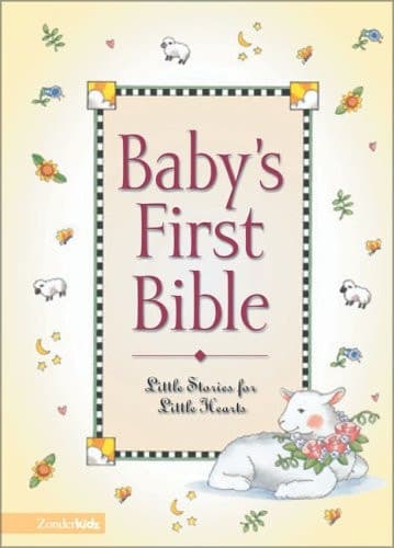 Cover of Babys First Bible