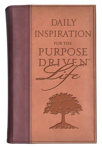 Cover of Daily Inspiration for the Purpose Driven Life