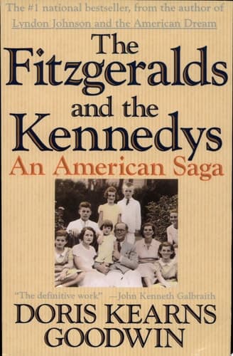 Cover of The Fitzgeralds and the Kennedys