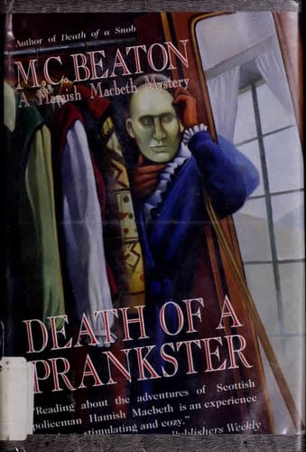 Cover of Death of a Prankster