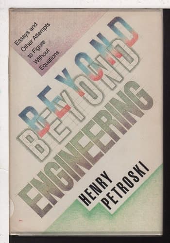 Cover of Beyond Engineering Essays and Other Attempts to Figure Without Equations