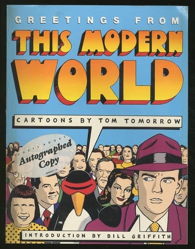 Cover of Greetings from the Modern World
