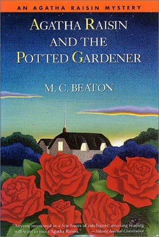 Cover of Agatha Raisin and the Potted Gardener