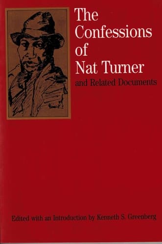 Cover of The Confessions of Nat Turner and Related Documents