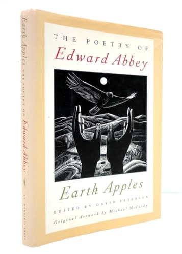 Cover of Earth Apples The Poetry of Edward Abbey