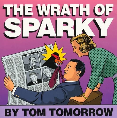 Cover of The Wrath of Sparky