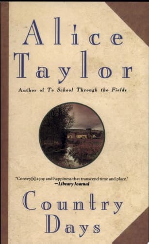 Cover of Country Days