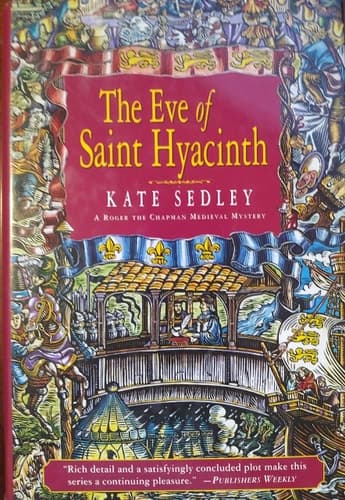 Cover of The Eve of Saint Hyacinth