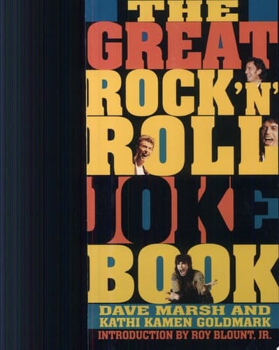 Cover of The Great Rock 'N' Roll Joke Book