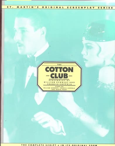 Cover of The Cotton Club Screenplay