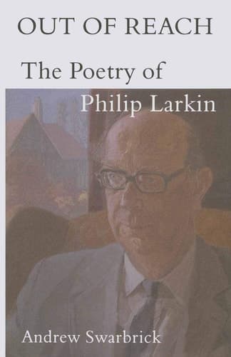 Cover of Out of Reach The Poetry of Philip Larkin