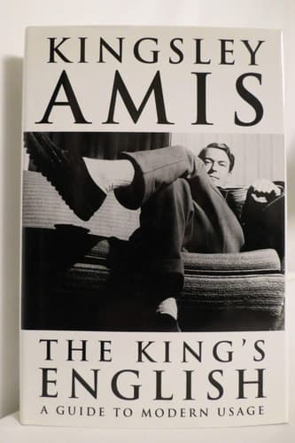 Cover of The King's English A Guide to Modern Usage