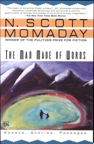 Cover of The Man Made of Words Essays, Stories, Passages