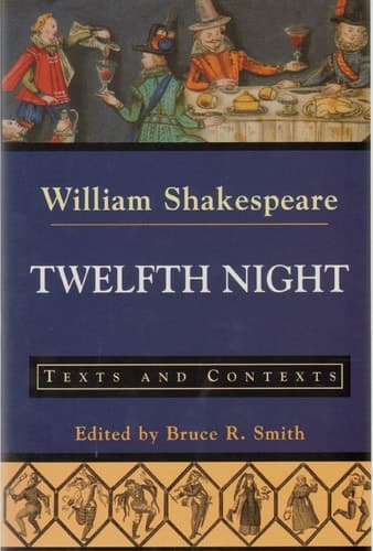 Cover of Twelfth Night Texts and Contexts