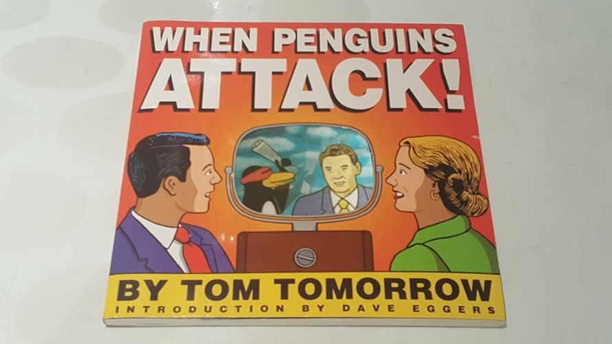Cover of When Penguins Attack!