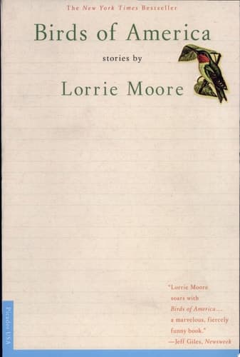 Cover of Birds of America Stories