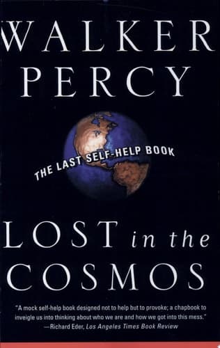 Cover of Lost in the Cosmos The Last Self-Help Book