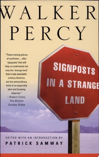 Cover of Signposts in a Strange Land Essays