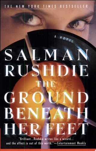 Cover of The Ground Beneath Her Feet A Novel