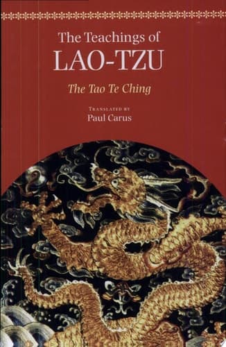 Cover of The Teachings of Lao-Tzu The Tao-Te Ching