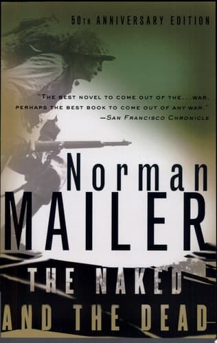 Cover of The Naked and the Dead 50th Anniversary Edition, With a New Introduction by the Author